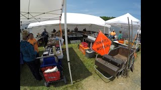 Hillsville VA Memorial weekend flea market 2023 [upl. by Orestes913]