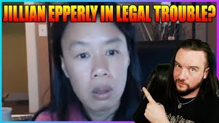 Jillian Epperly JillyJuice in Legal Trouble [upl. by Illah]