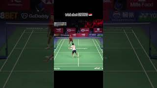 The deception king Ginting 😱💀 badminton deception badmintonlovers anbadminton98 [upl. by Orest]