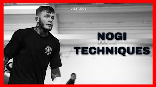 NOGI TECHNIQUES TO LEVEL UP YOUR MMA  JORDAN VUCENIC [upl. by Brindle]