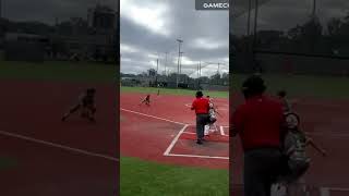 Out  First 🥎 softball highlights 9u [upl. by Dorinda429]