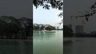 Ulsoor Lake or Halasuru Lake Bengaluru travel karnataka shortvideo lake nature [upl. by Gay]