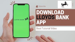 How to Download Lloyds Mobile Banking App 2024 [upl. by Rocco]