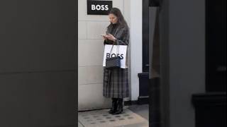 Elegantly Dressed Women  London Street Fashion londonstreetstyle fashionstyle [upl. by Hirsh]