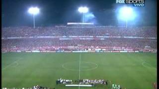 El Himno Mexicano En El Partido Inter vs Chivas 32 FINAL Copa Santander Libertadores 2010 [upl. by Gilberte]