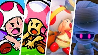 Evolution of Toad amp Toadettes Voice in Super Mario Games 1994  2018 [upl. by Averyl506]