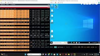 HOW TO USE BETTERCAP FOR ARP SPOOFING [upl. by Edac]