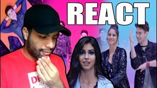 ELENCO DE BIA  GRITA From BIA Official Video REACT  Eu Bruno [upl. by Arakal]