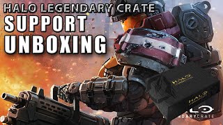 Unboxing  Halo Legendary Crate Support [upl. by Bluma]