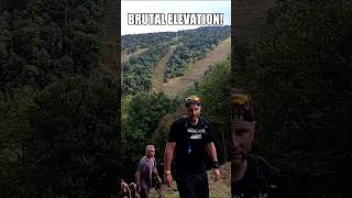 BRUTAL Spartan Race Beast Killington brutal spartan elevation [upl. by Kcirdec289]