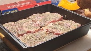 Im making slow cooked Hogget chops [upl. by Edgerton]