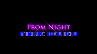 Prom Night 1980 Movie Review [upl. by Swetiana]