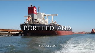 PORT HEDLAND [upl. by Etnad882]