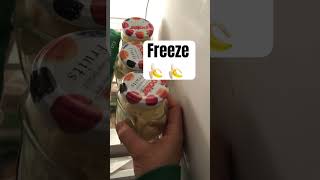 Fruitarian meal prep fruit vegan inexpensive frugivore health smoothie Genesis129 mealprep [upl. by Tabitha]