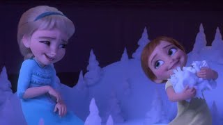 Frozen 2 2019  Playing Enchanted Forest Opening Scene HD [upl. by Akcired]