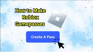 How to make Roblox Gamepasses even for games [upl. by Harbard]