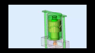 draft working on automatic latching of tong grap operation [upl. by Ella]