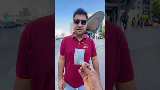 Dubai Metro में Fines shortsviral hindi funnyvideo india dubai [upl. by Marje464]