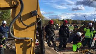 WASP during MUSAR Test Digger Advanced Trench Symposium 2017 [upl. by Alek632]