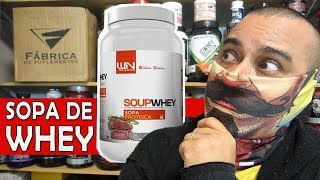 WHEY PROTEIN SALGADO VALE A PENA [upl. by Aemat701]