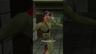 When The Beat Is To Good 🎵 goldeneye007 nostalgia Meme Shorts gaming [upl. by Meelas]