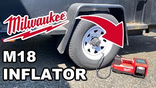 Milwaukee M18 Inflator 284820 [upl. by Reave951]