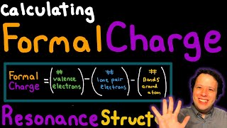 Calculating Formal Charge Mastering Lewis Structures and Resonance Structures [upl. by Clarice]