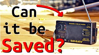 This radio almost works  Fix or Scrap Dynamo Radio [upl. by Irianat]