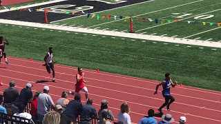 2017 Class 3A OSSAA State Track Meet  Boys 4x100m Relay [upl. by Desimone669]