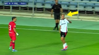 Emile Smith Rowe Fulham DEBUT vs Sevilla 2024 HD [upl. by Silsby]