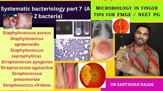 Systematic bacteriology part 7  microbiology rapid revision  fmge micro  neet pg micro  MDS PG [upl. by Angelita]