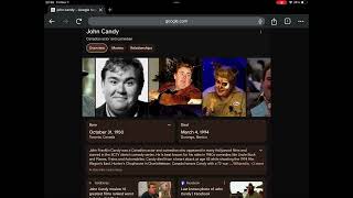 31st Anniversary of John Candy’s Death [upl. by Nickolaus489]