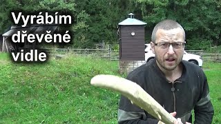 Dřevěné vidle na seno  Strouhací stolice [upl. by Trilbee941]