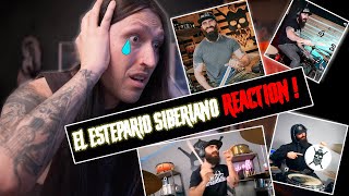 Black Metal Drummer Reacts  EL ESTEPARIO SIBERIANO  One Last Time [upl. by Schwing]