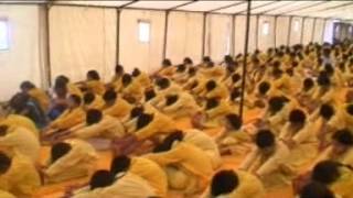 Assembly of Vedic Kendras in Himalaya  Anamay Ashram [upl. by Eimorej]