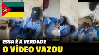 VAZOU O VÍDEO Polícia de Moçambique [upl. by Weihs]