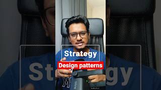 Strategy Pattern Simplified designpatterns [upl. by Leahicm]