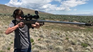 1300 Yards 30378 WTBY 65 Creedmoor 243 Win 3006 223 [upl. by Aneele]