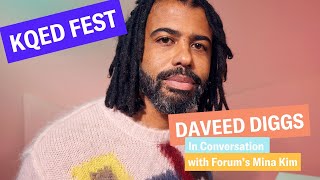 Daveed Diggs at KQED Fest 2024 [upl. by Atineg]