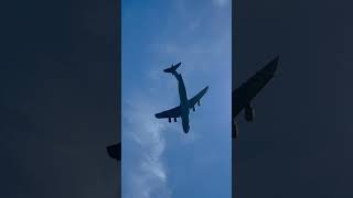 2012 Beachwood High graduate Capt Anthony Sapell flies above Beachwoods football stadium flyover [upl. by Lounge]