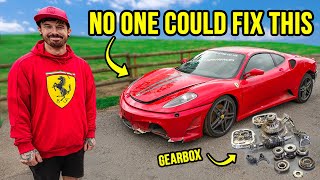 REBUILDING AN EX RENTAL FERRARI  PT3 [upl. by Nnaeus]