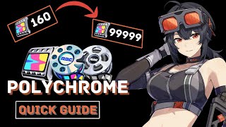 BEST WAYS TO FARM PULLS  Polychrome Guide  Zenless Zone Zero Beginner Guide [upl. by Sebbie]