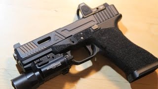 RWA Agency Arms Slide kit for TM G17 Installation  final thoughts [upl. by Nojel]