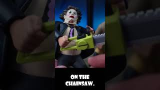 NECA Toony Terror Leatherface Review  Unboxing amp Detailed Look [upl. by Analahs805]