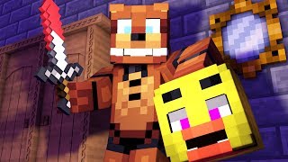 Minecraft FNAF Switch  FIVE NIGHTS AT FREDDYS MURDER MYSTERY  Minecraft Roleplay [upl. by Eelrebmik]