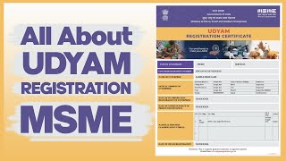 How To Apply Udyam Registration  Udyam Aadhar Registration  Udyam Registration Process 2024 [upl. by England]