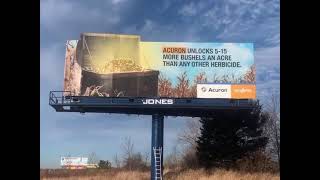 Syngenta Acuron Billboard Extension [upl. by Gauntlett]