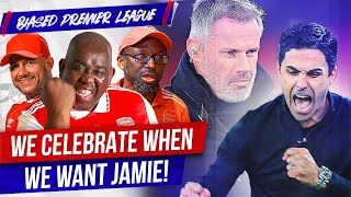 We Celebrate When We Want Jamie  The Biased Premier League Show [upl. by Evita]