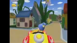 NODDY AND THE MAGIC BOOK  VIDEOGAME  SONY PLAYSTATION 2  FRENCH GAMEPLAY FOOTAGE  2006 [upl. by Dihsar]