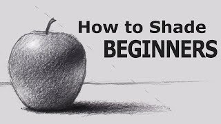 How to Shade with PENCIL for BEGINNERS [upl. by Barboza374]